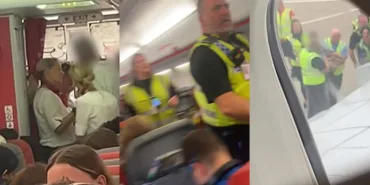 Incident Delay on Jet2 Flight: 2 People Taken by Police