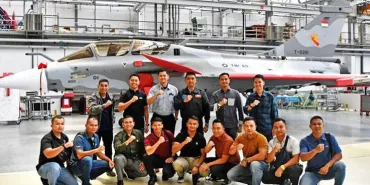 Indonesia’s First Rafale B Fighter Spotted in France