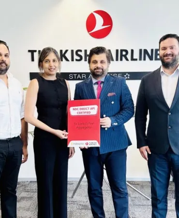 Inqbaytor Becomes Turkish Airlines’ First NDC-Certified Aggregator in Sri Lanka!