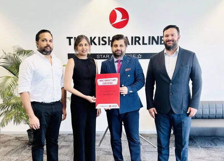 Inqbaytor Becomes Turkish Airlines’ First NDC-Certified Aggregator in Sri Lanka!