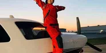 Inspiring Woman Pilot Dies Minutes After Take-Off