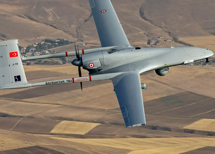 Japan Tests Bayraktar TB2 and Heron 2