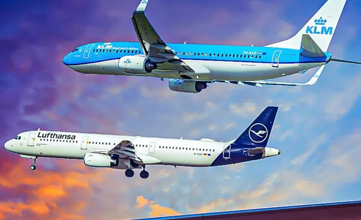 KLM and Lufthansa Employees Lead Climate Revolt
