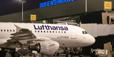 Lufthansa Reduces Skopje Flights to Three Per Week