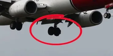 Terrifying Moments on Boeing 737: Norwegian Aircraft Suffers Burst Tyre During Take-off