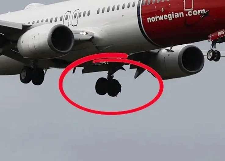 Terrifying Moments on Boeing 737: Norwegian Aircraft Suffers Burst Tyre During Take-off