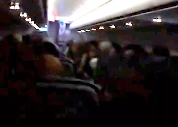 “Oh My God!” Cries as Wizz Air Flight Hit by Turbulence Horror