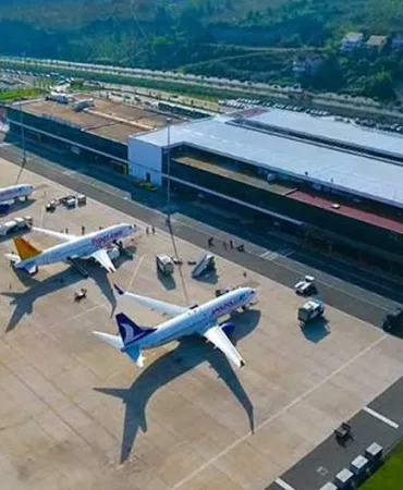 Ordu-Giresun Airport Achieves Record 130% Increase in International Passenger Numbers