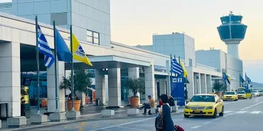 Passenger Numbers at Greek Airports Reach 44.7 Million