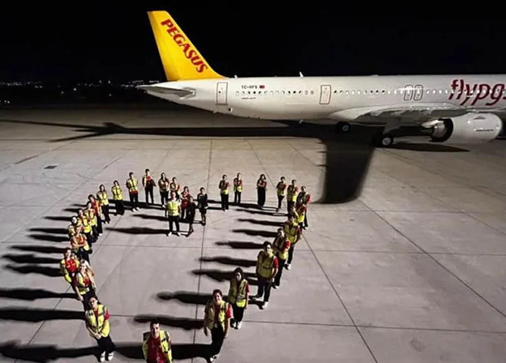 Pegasus Airlines Adds “Belinda” to Its Fleet: Total Aircraft Now 124!