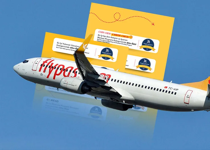 Pegasus Airlines Reaches the Top in Recruitment and Employee Experience