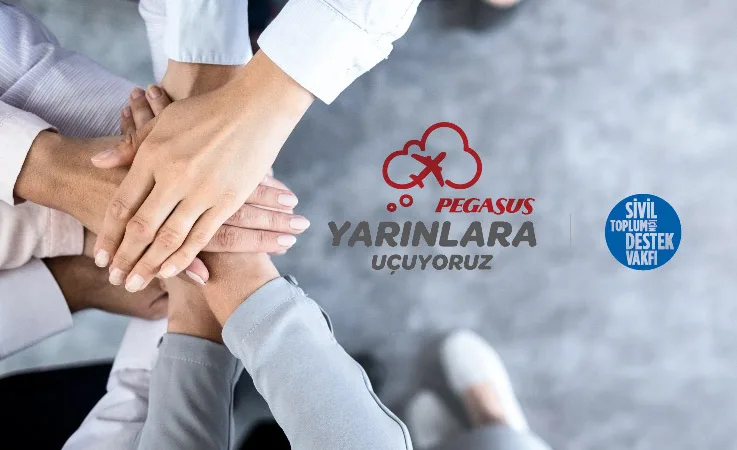 Pegasus Airlines’ Social Responsibility Programme Reaches 50 Projects