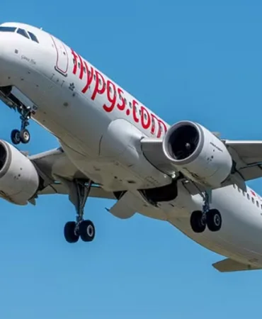 Pegasus Increases Revenue by 15% in Q2 2025 – €122 Million Net Profit