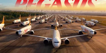 Pegasus Operated 21,258 Flights in July