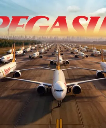 Pegasus Operated 21,258 Flights in July