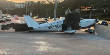 Plane Makes Emergency Landing on Highway; FAA and CHP Investigate
