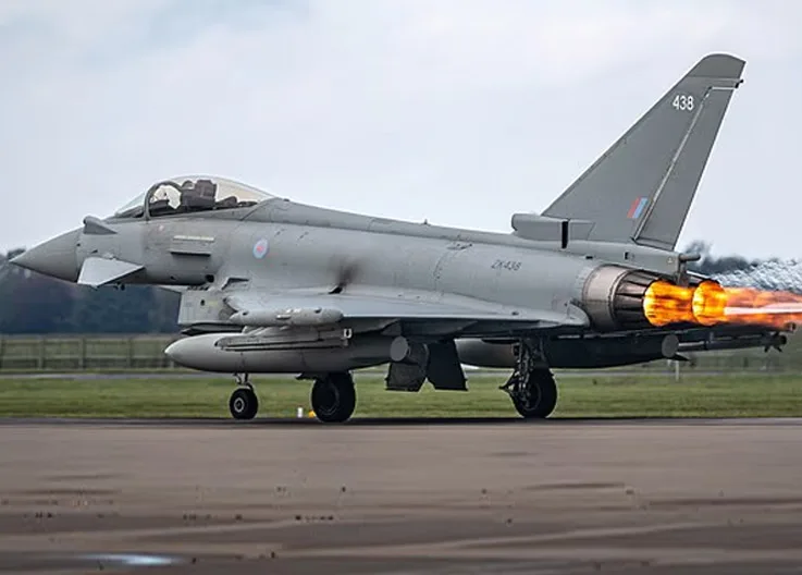 RAF Scrambles Jets for Aircraft That Lost Contact: Sonic Boom Heard