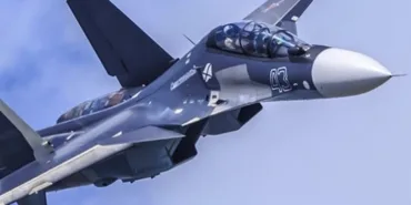 Russian Su-30SM Fighter Jet Crashes in the Black Sea