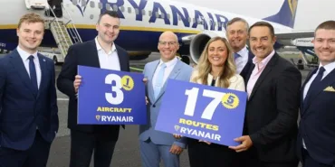 Ryanair Launches 5 New Routes from Newcastle
