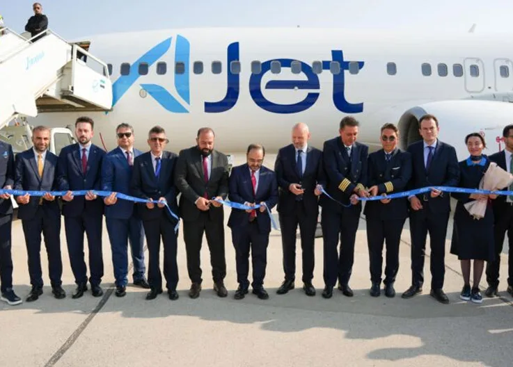 Second Line from AJet in Syria: Aleppo Flights Started