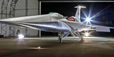 Silent Supersonic: NASA’s X-59 Will Transform Commercial Flights