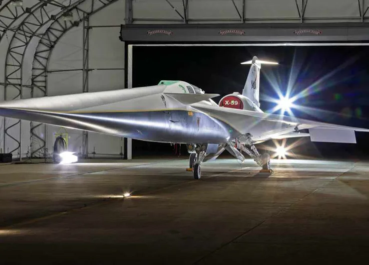 Silent Supersonic: NASA’s X-59 Will Transform Commercial Flights