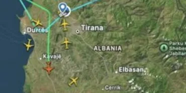 Storm Alert at Tirana Airport: 7 Planes Landed in Quick Succession