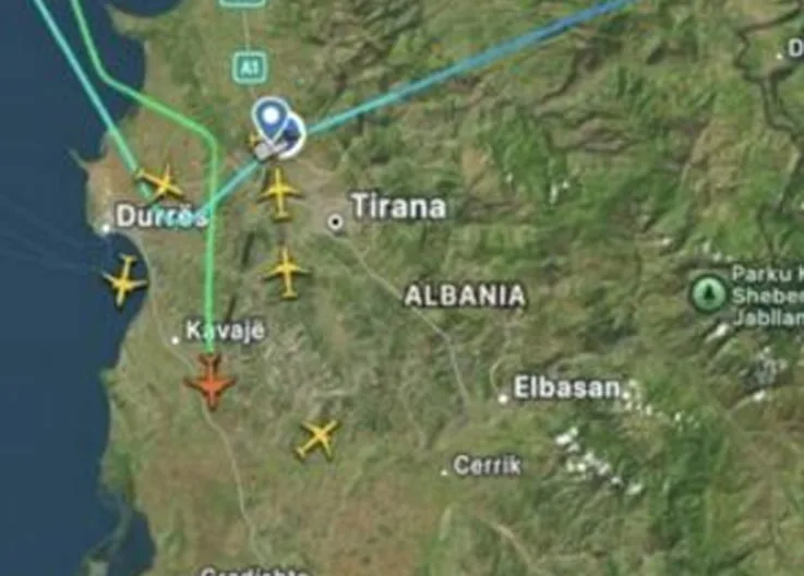 Storm Alert at Tirana Airport: 7 Planes Landed in Quick Succession