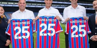 SunExpress Becomes the Official Airline of Crystal Palace