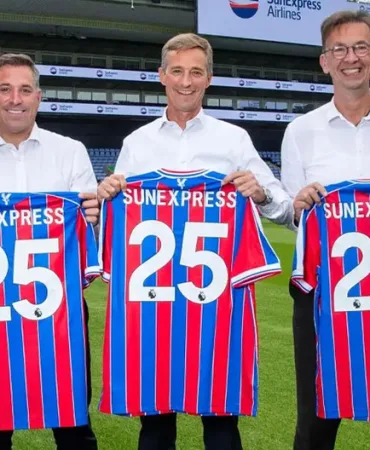 SunExpress Becomes the Official Airline of Crystal Palace
