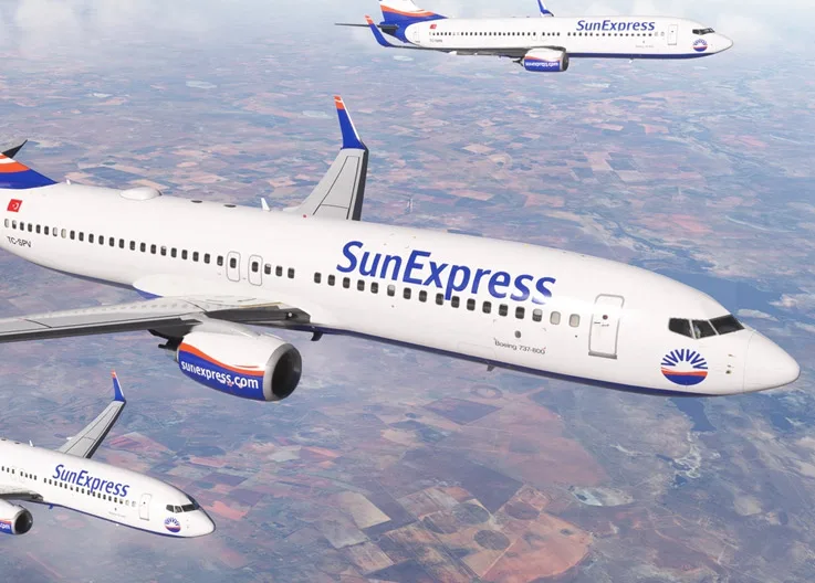 SunExpress Increases Flights to Turkey by 5%