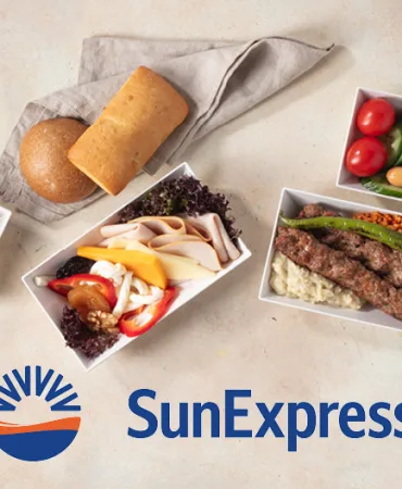 SunExpress Offers Turkish and International Cuisine