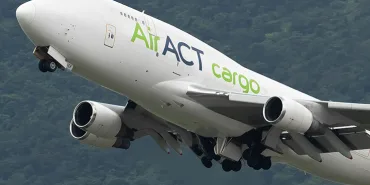 TC-ACF Registered 747 Makes Emergency Landing After Engine Failure!