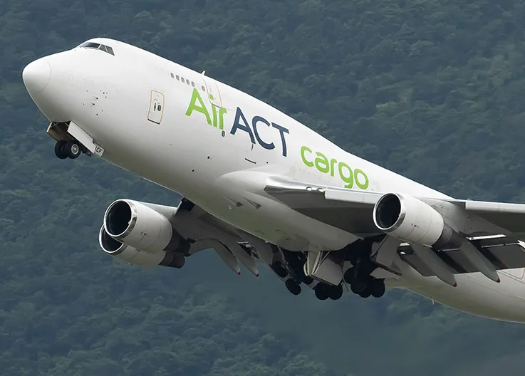 TC-ACF Registered 747 Makes Emergency Landing After Engine Failure!