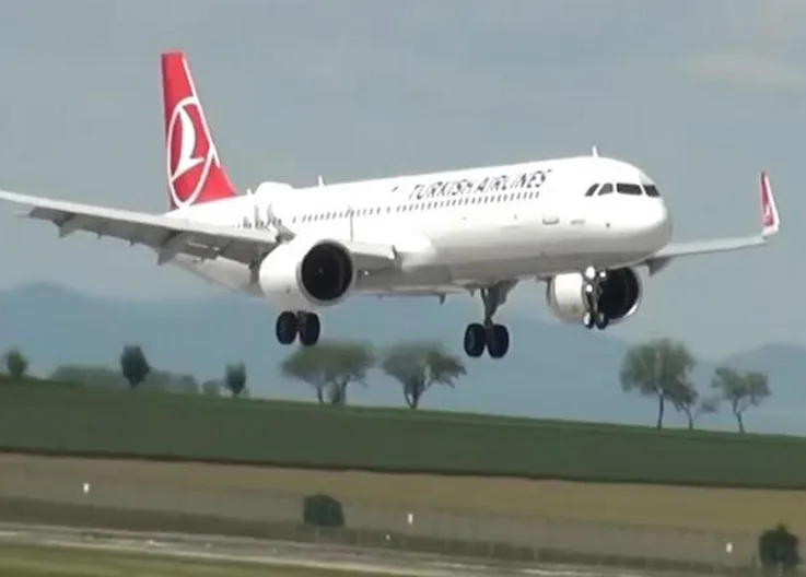 THY’s A321neo Grounded After Tail Strike