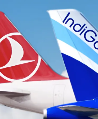 Turkish Airlines–IndiGo Partnership Continues: Aircraft Lease Extended