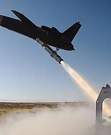TUSAŞ Developed: ŞİMŞEK Takes Off with RATO for the First Time