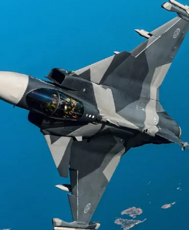 Thailand Deploys Gripen Jets in Combat for the First Time