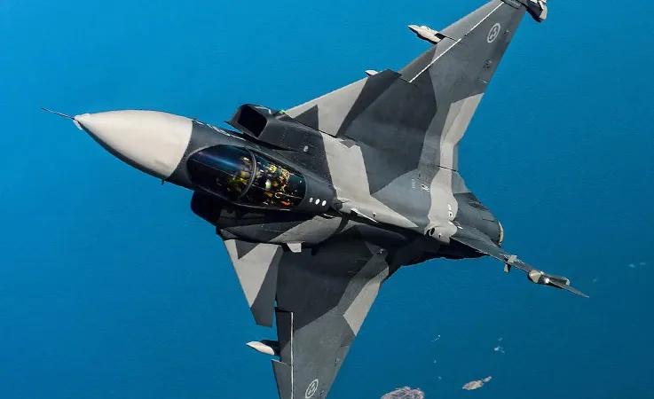 Thailand Deploys Gripen Jets in Combat for the First Time