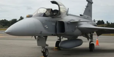 Thailand Upgrades Fleet with USD 595 Million Gripen Deal to Replace F-16s
