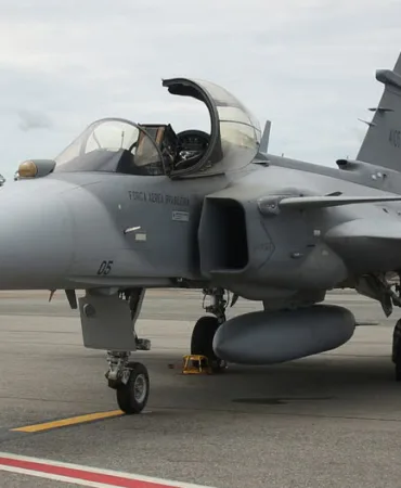 Thailand Upgrades Fleet with USD 595 Million Gripen Deal to Replace F-16s