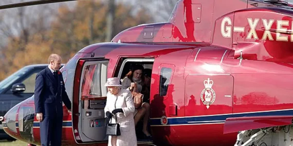 The-Queen’s-Helicopter-Up-for-Sale,-Baykar-Backed-Jet-to-Replace-It!