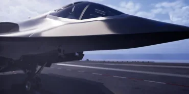 The U.S. Navy’s Next-Generation F/A-XX Fighter Jet Concept Released