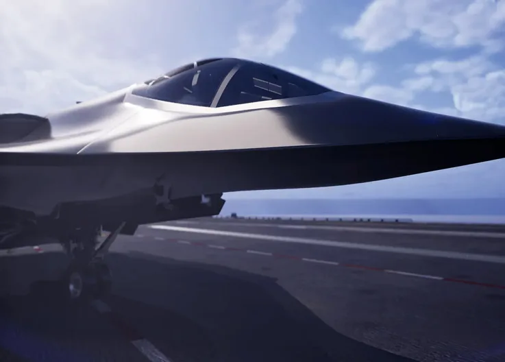 The U.S. Navy’s Next-Generation F/A-XX Fighter Jet Concept Released
