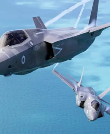 The UK Receives Its 40th F-35B Lightning II