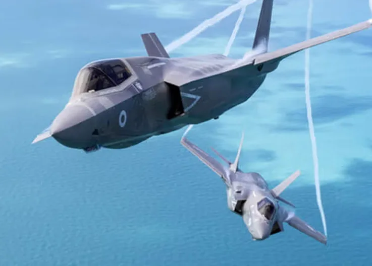 The UK Receives Its 40th F-35B Lightning II