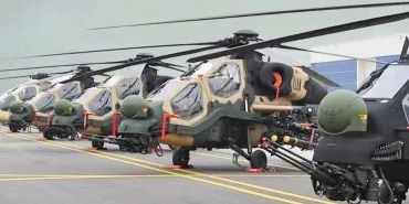 Turkey Among Top Nations with Nearly 500 Combat Helicopters