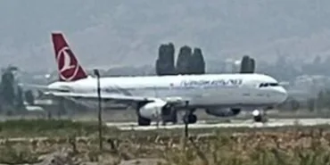 Turkish Airlines Flight TK2746 Made an Emergency Landing at Muş Airport