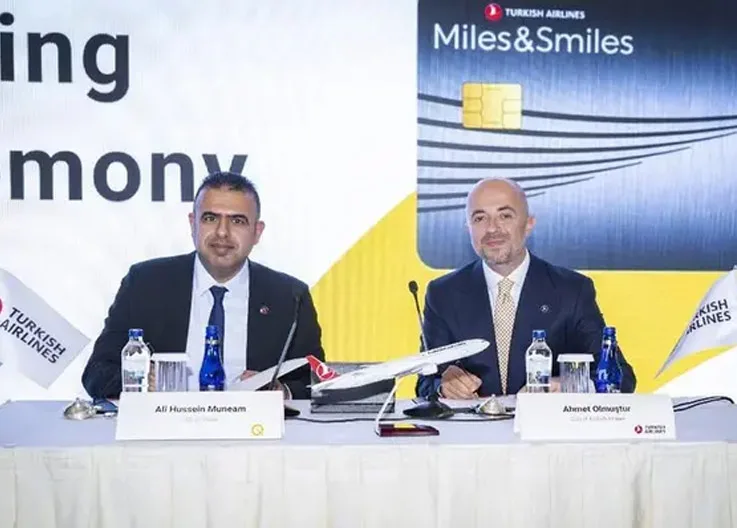 Turkish Airlines Introduces Co-Branded Mastercard with Qi Card in Iraq