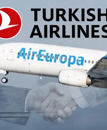 Turkish Airlines Officially Sets Its Sights on Spain-Based Air Europa